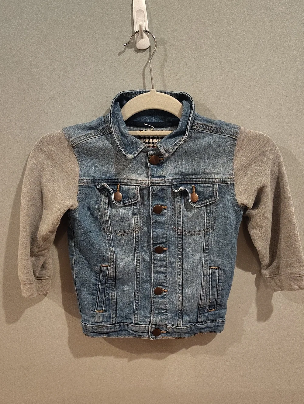 Georgia Bulldogs Jean Jacket